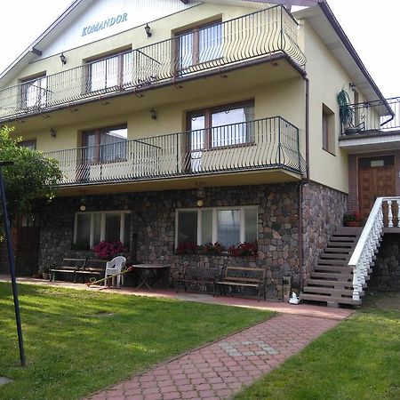 Ferienwohnung Dw Komandor Władysławowo Exterior foto