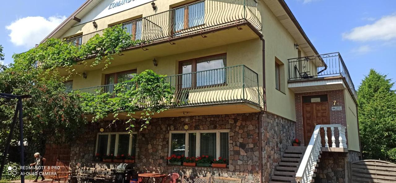 Ferienwohnung Dw Komandor Władysławowo Exterior foto