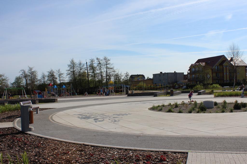 Ferienwohnung Dw Komandor Władysławowo Exterior foto
