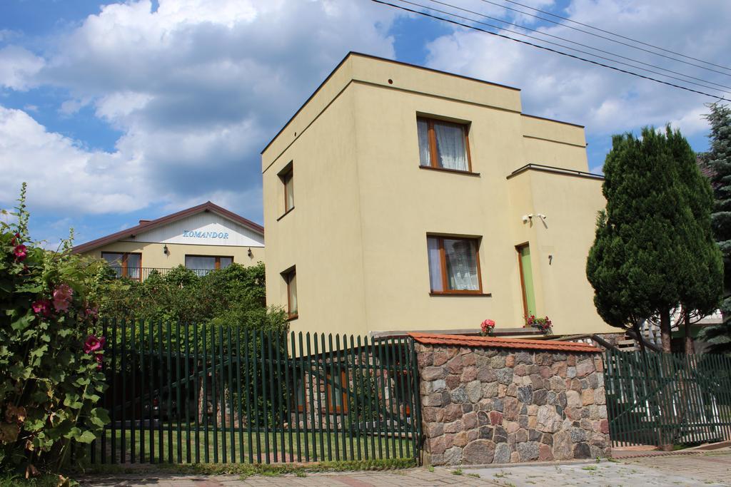 Ferienwohnung Dw Komandor Władysławowo Exterior foto