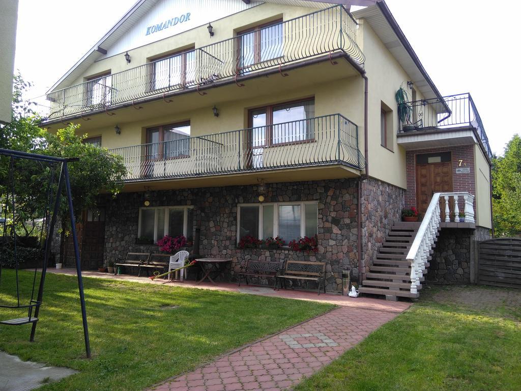 Ferienwohnung Dw Komandor Władysławowo Exterior foto