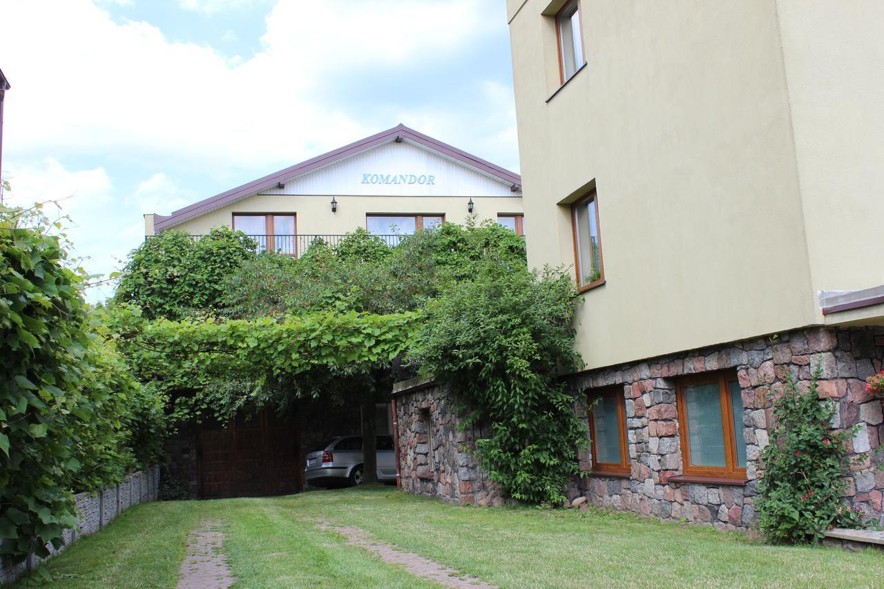 Ferienwohnung Dw Komandor Władysławowo Exterior foto