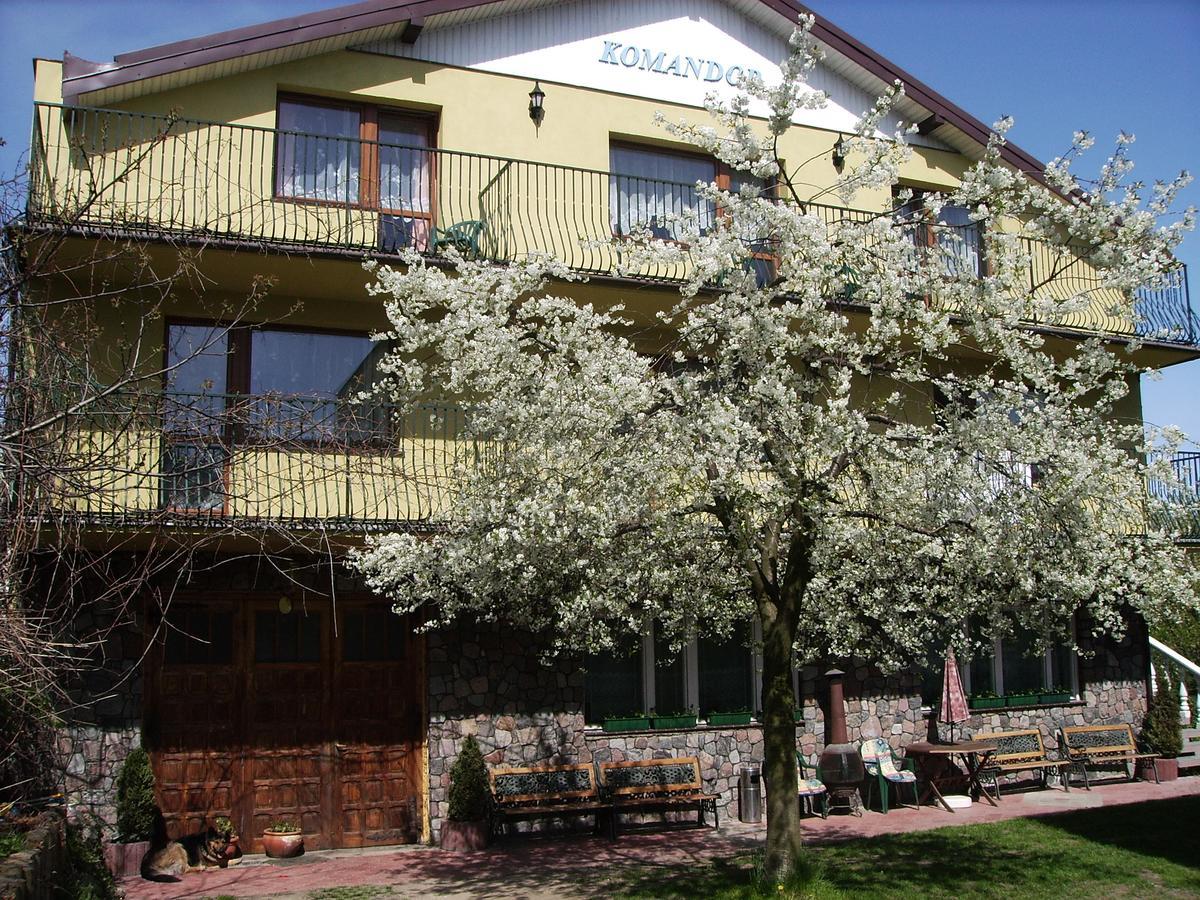 Ferienwohnung Dw Komandor Władysławowo Exterior foto